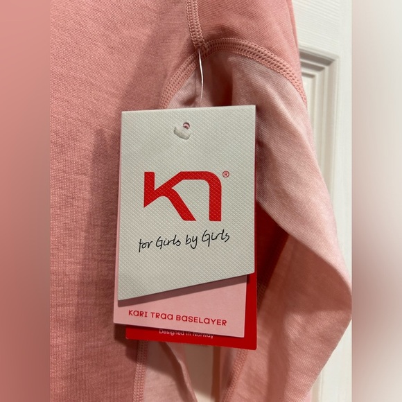 Kari Traa Women’s Large Elenore Long-Sleeve Base Layer Top Long-Sleeve NWT - Picture 6 of 13